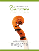 Antonio Vivaldi - Concerto in a-moll op. 3/6