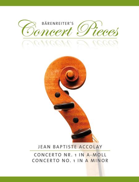 Jean-Baptiste Accolay - Vioin Concerto no.1 in a minor
