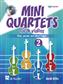Sarah Stiles - Mini Quartets vol.2 for 4 violins