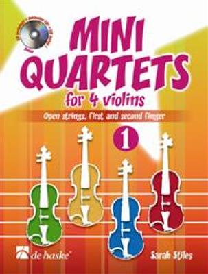Sarah Stiles - Mini Quartets vol. 2 1 for 4 violins