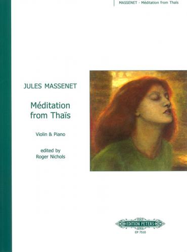 Jules Massenet - Méditation