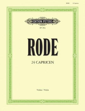 Pierre  Rode - 24 Caprices