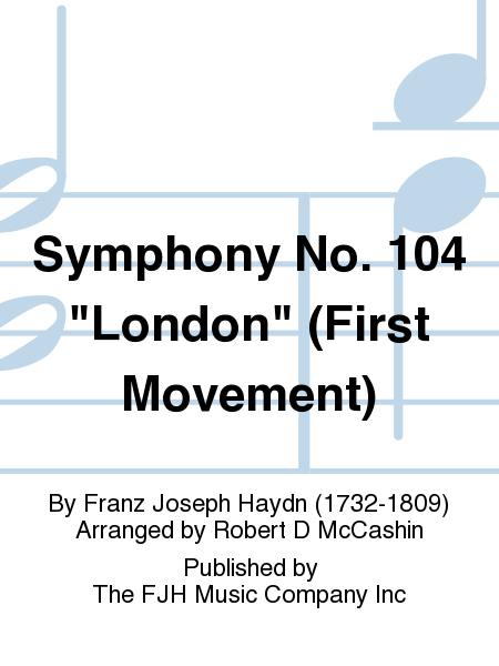 Franz Joseph Haydn - Symphony No.104 'London'