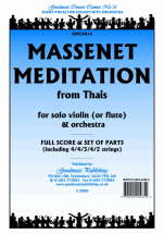 Jules Massenet - Meditation -from Thais