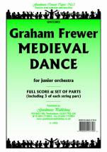 Graham Frewer - Medieval Dance