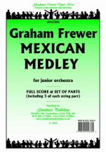Graham Frewer - Mexican Medley