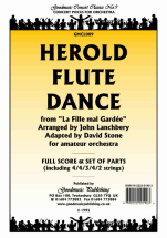 Ferdinand (Louis Joseph) Hérold - Flute Dance