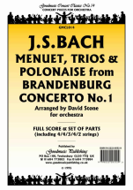 Johann Sebastian Bach - Menuet, Trios and Polonaise