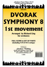 Antonin Dvorák - 1st. Movement from symphony no. 8