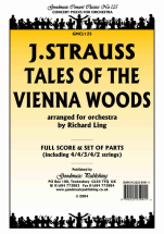 Johann Strauss Jr. - Tales of the Vienna Woods