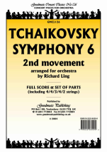 Pjotr Illych Tchaikovsky - Symphony no. 6, 2nd. Movement