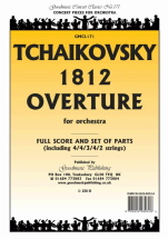 Pjotr Illych Tchaikovsky - 1812 Overture
