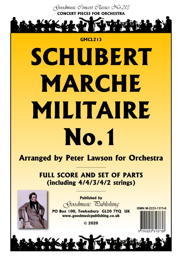 Franz Schubert - March Militaire No.1