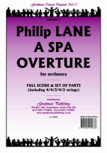 Philip Lane - A Spa Overture
