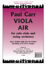 Paul Carr - Viola Air