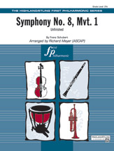 Franz Schubert - Symphony no.8, first mvt.