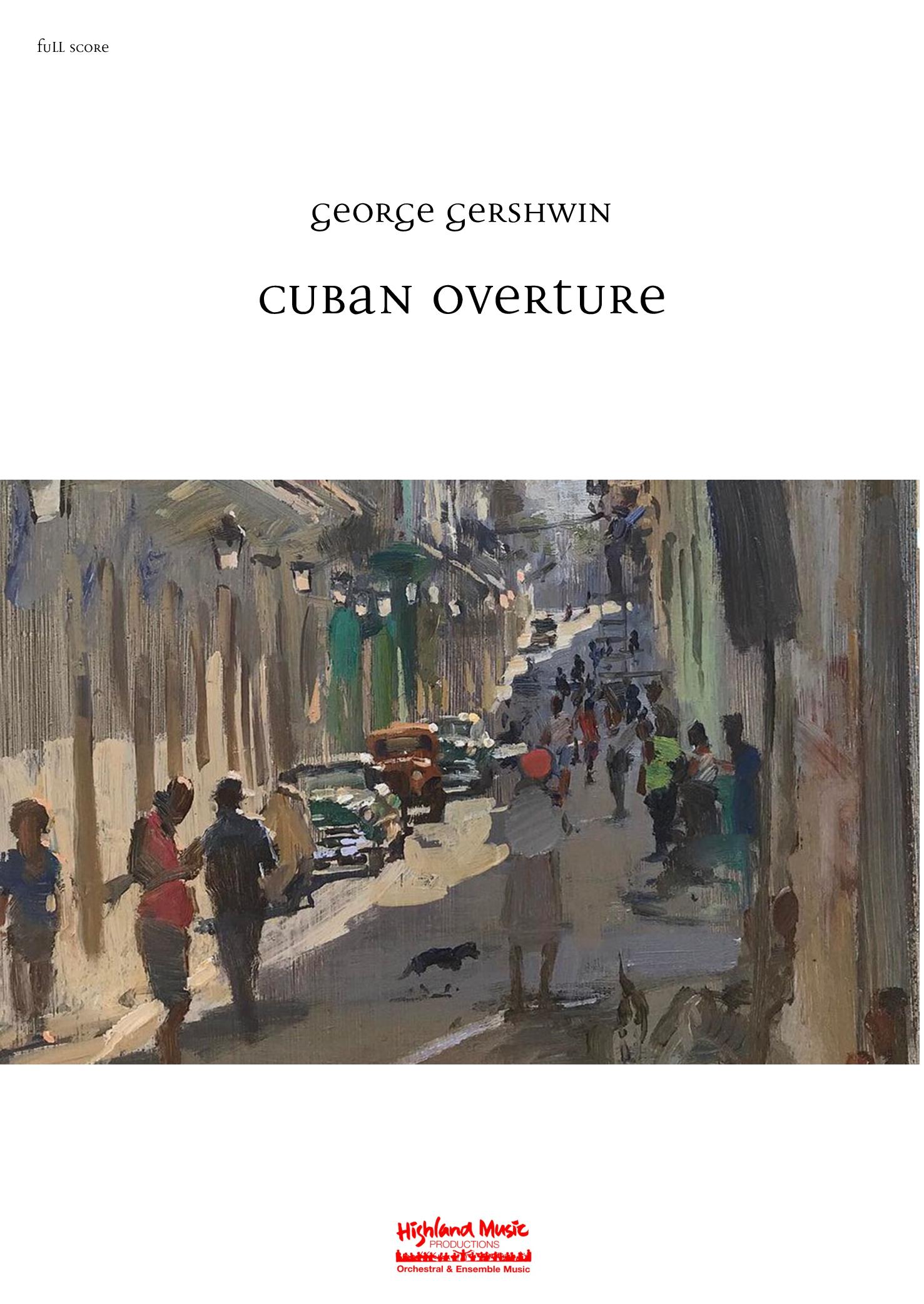 George Gershwin - Cuban Overture