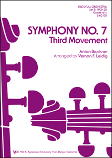 Anton Bruckner - Symphony No.7 -3rd mvt
