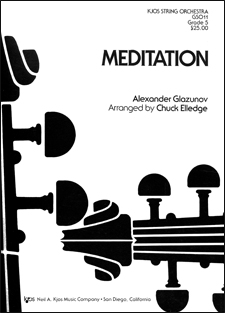 Alexander Glazunov - Meditation