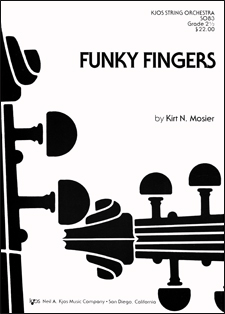 Kirt N. Mosier - Funky Fingers