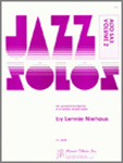 Lennie Niehaus - Jazz Solos for Alto Sax Volume 2