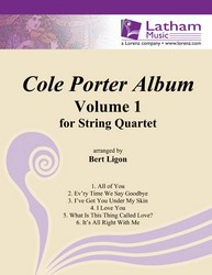 Cole Porter - Cole Porter Album Volume 1 for String Quartet