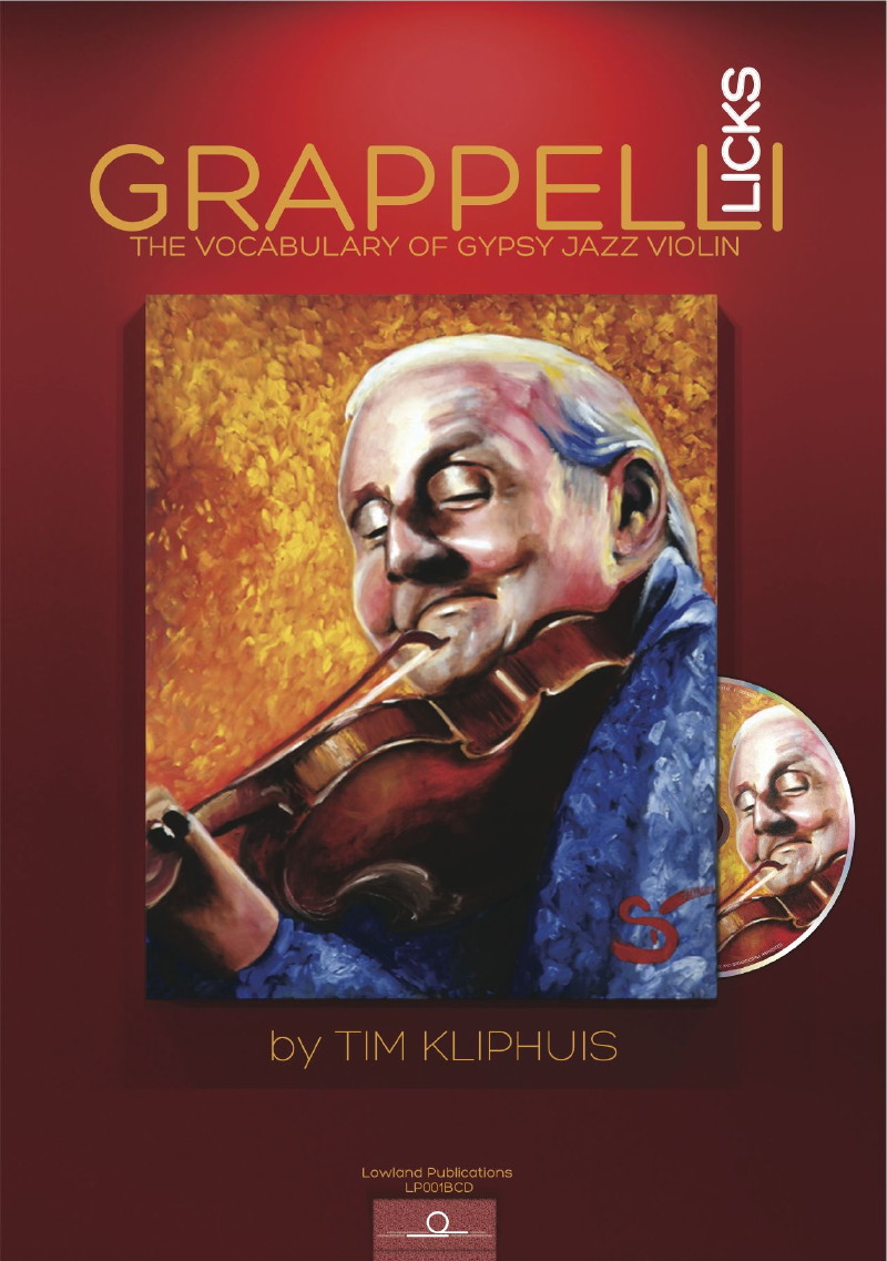Tim Kliphuis - Grappelli Licks - the Vocabulary of Gypsy Jazz Violin