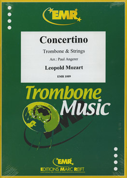 Leopold Mozart - Trombone Concertino