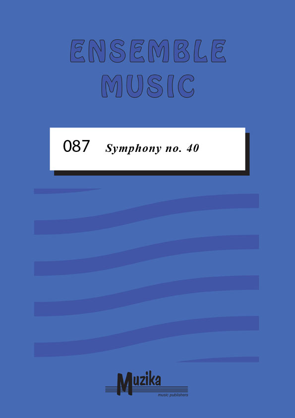 Wolfgang Amadeus Mozart - Symphony no. 40