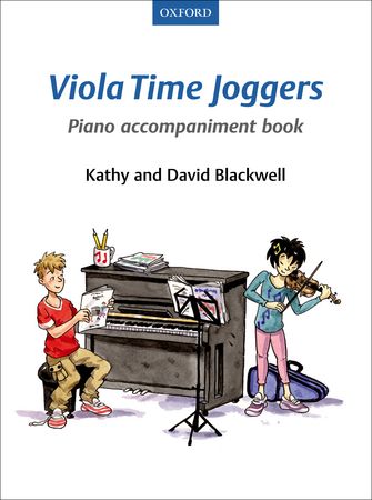Kathy and David Blackwell - Viola Time Joggers Piano Accompaniment