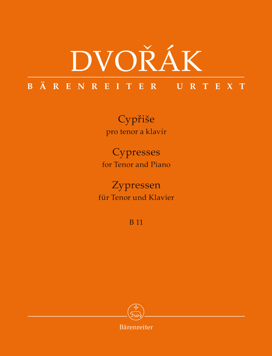 Antonin Dvorák - Cypresses