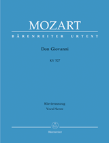 Wolfgang Amadeus Mozart - Il dissoluto punito ossia il Don Giovanni K. 527