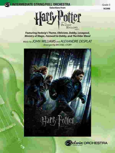 Selections from Harry Potter and the Deathly Hallows, Part 1