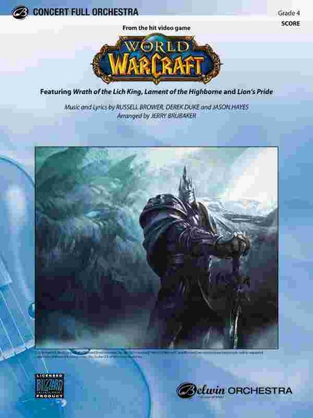 Russell Brower - World of Warcraft