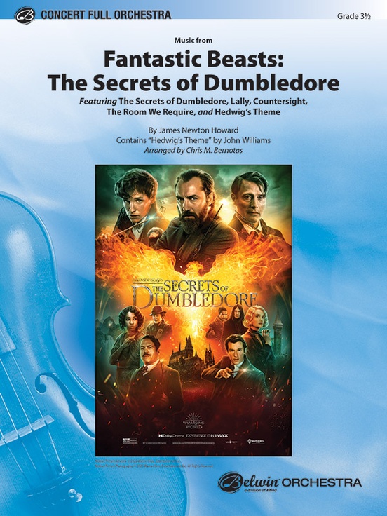 James Newton - Fantastic Beasts: The Secrets of Dumbledore