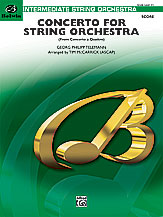 Georg Philipp Telemann - Concerto for String Orchestra