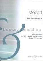 Wolfgang Amadeus Mozart - Ave Verum Corpus
