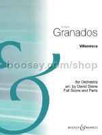 Enrique Granados - Villanesca