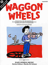 Katherine and Hugh Colledge - Waggon Wheels: -Violin/Piano