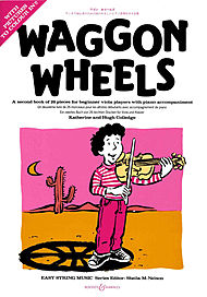Katherine and Hugh Colledge - Waggon Wheels -Viola/Piano
