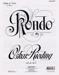 Oscar Rieding - Rondo op.22 no.3