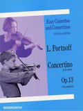 Leo Portnoff - Concertino in E-minor op.13
