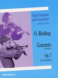 Oscar Rieding - Concerto in E-minor op.7 (Vln)