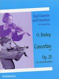Oscar Rieding - Concertino in D op.25 (Vln)