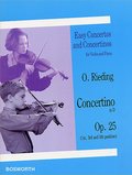 Oscar Rieding - Concertino in D op.25 (Vln)