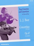 Leopold Josef Beer - Concertino in E-minor op.47