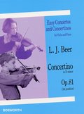 Leopold Josef Beer - Concertino in D-minor op.81