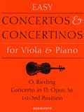 Oscar Rieding - Concerto in D op.36 (Vla)