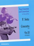 Friedrich Seitz - Concerto in D op.22