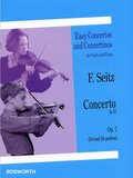 Friedrich Seitz - Concerto in D op.7 (Vln)